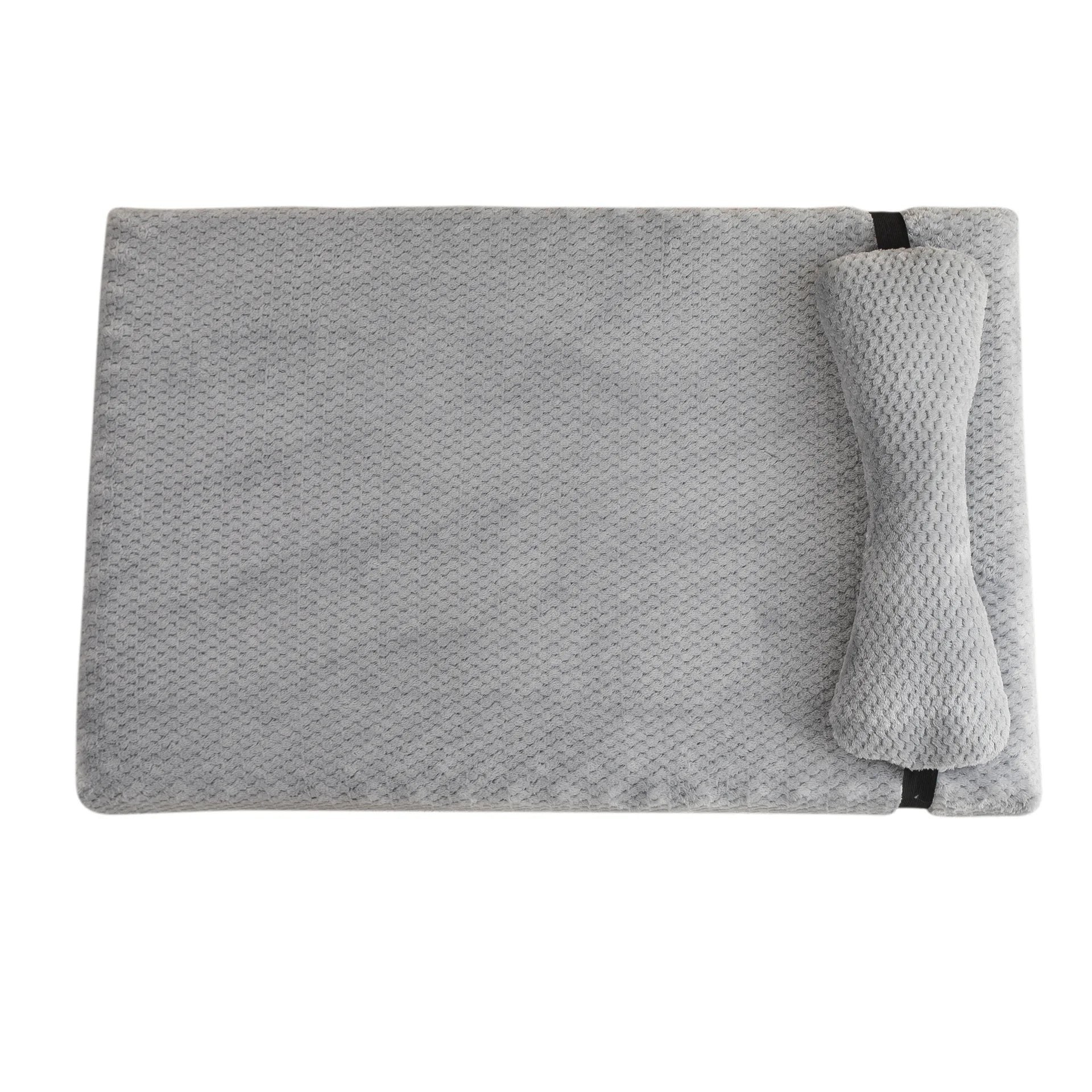 Warm calming dog bed