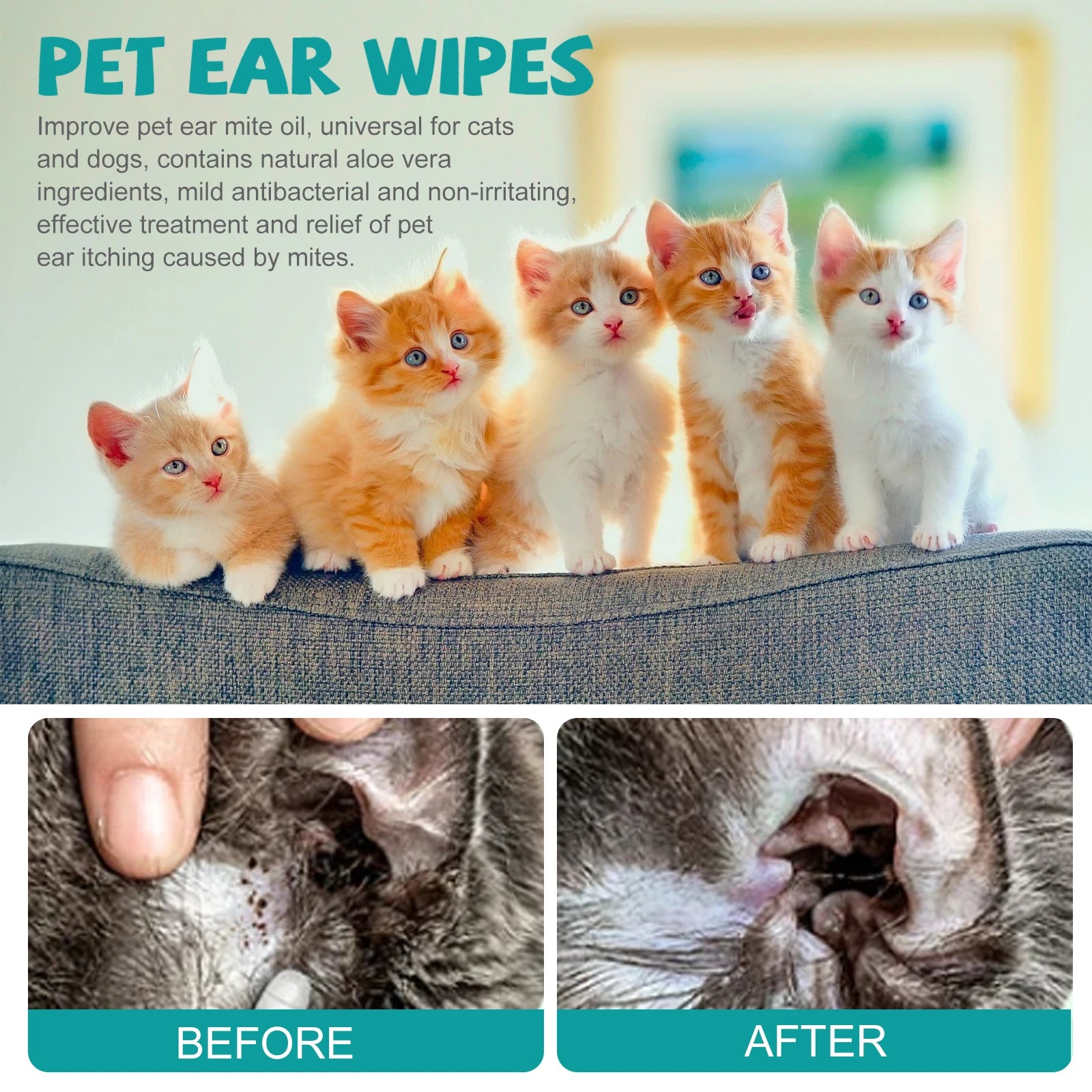 Cleaning wipes