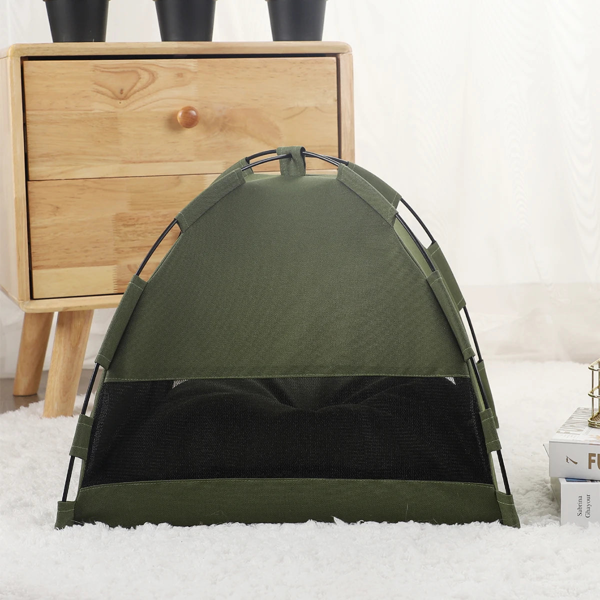Tent bed