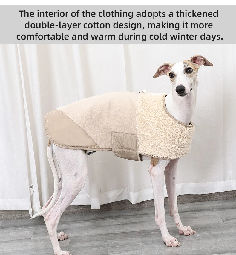 Cold proof jacket