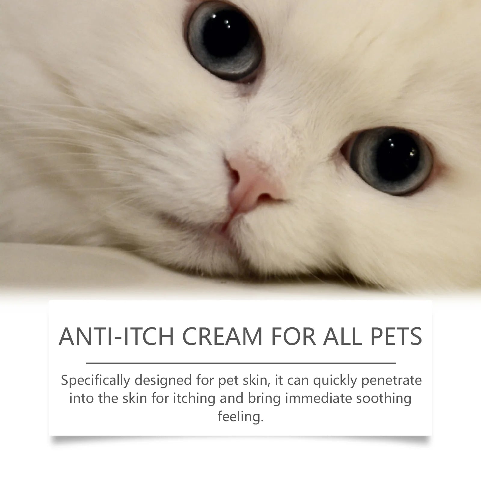 Herbal itching cream