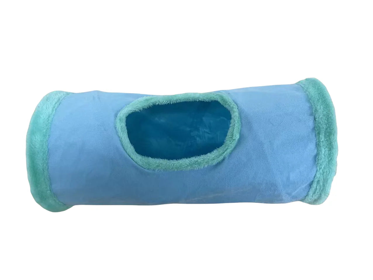 Collapsible tunnel