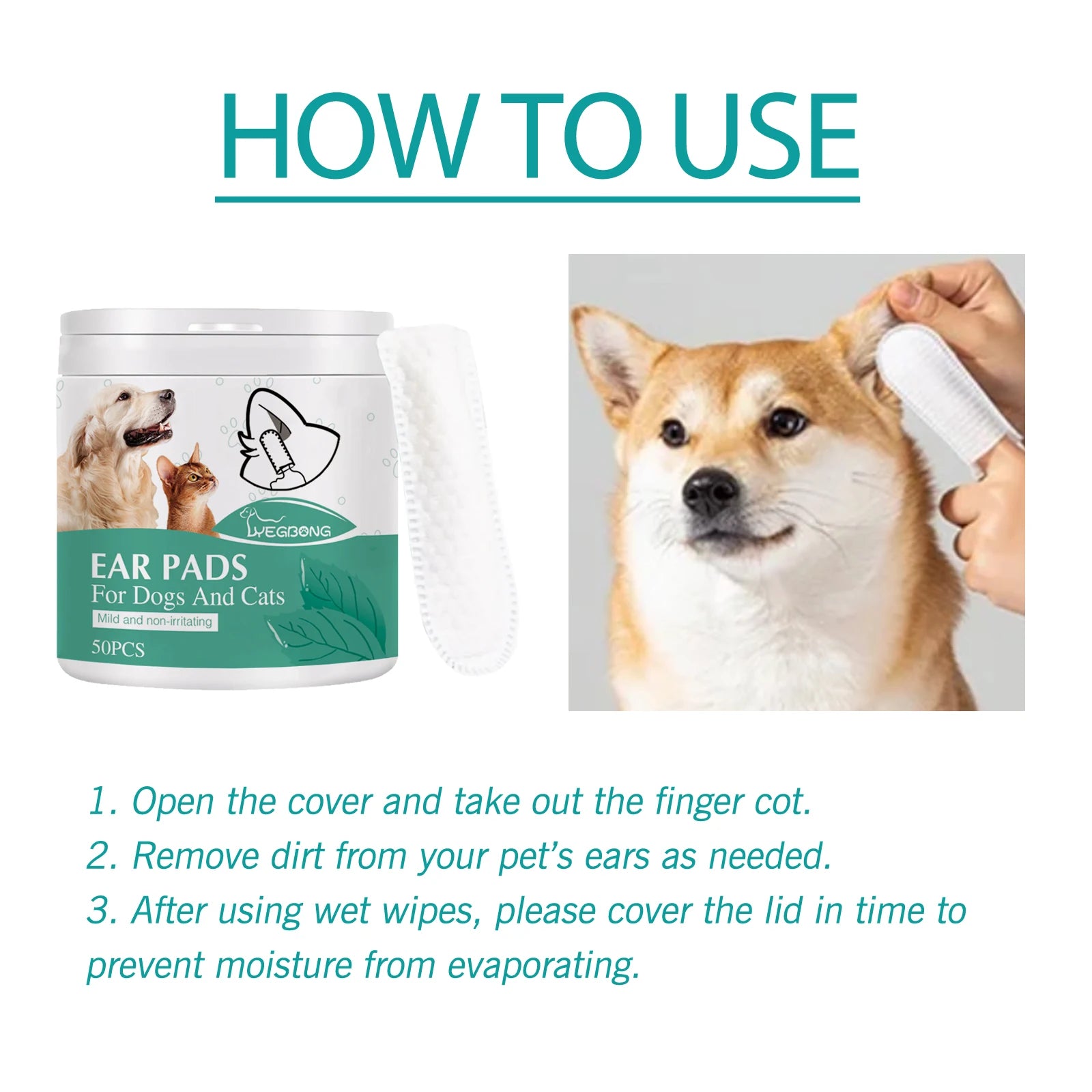 Cleaning wipes