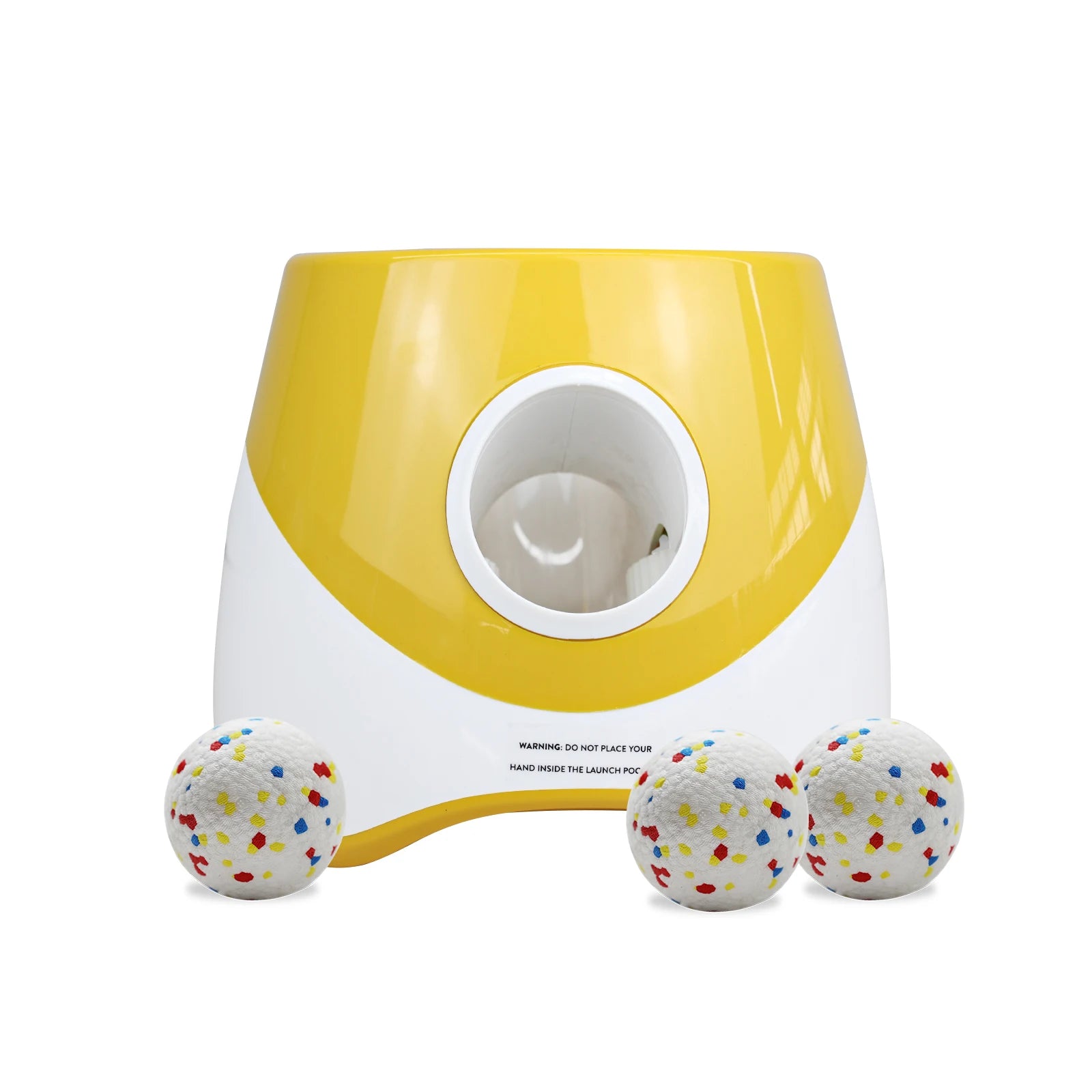 Launcher chase toy