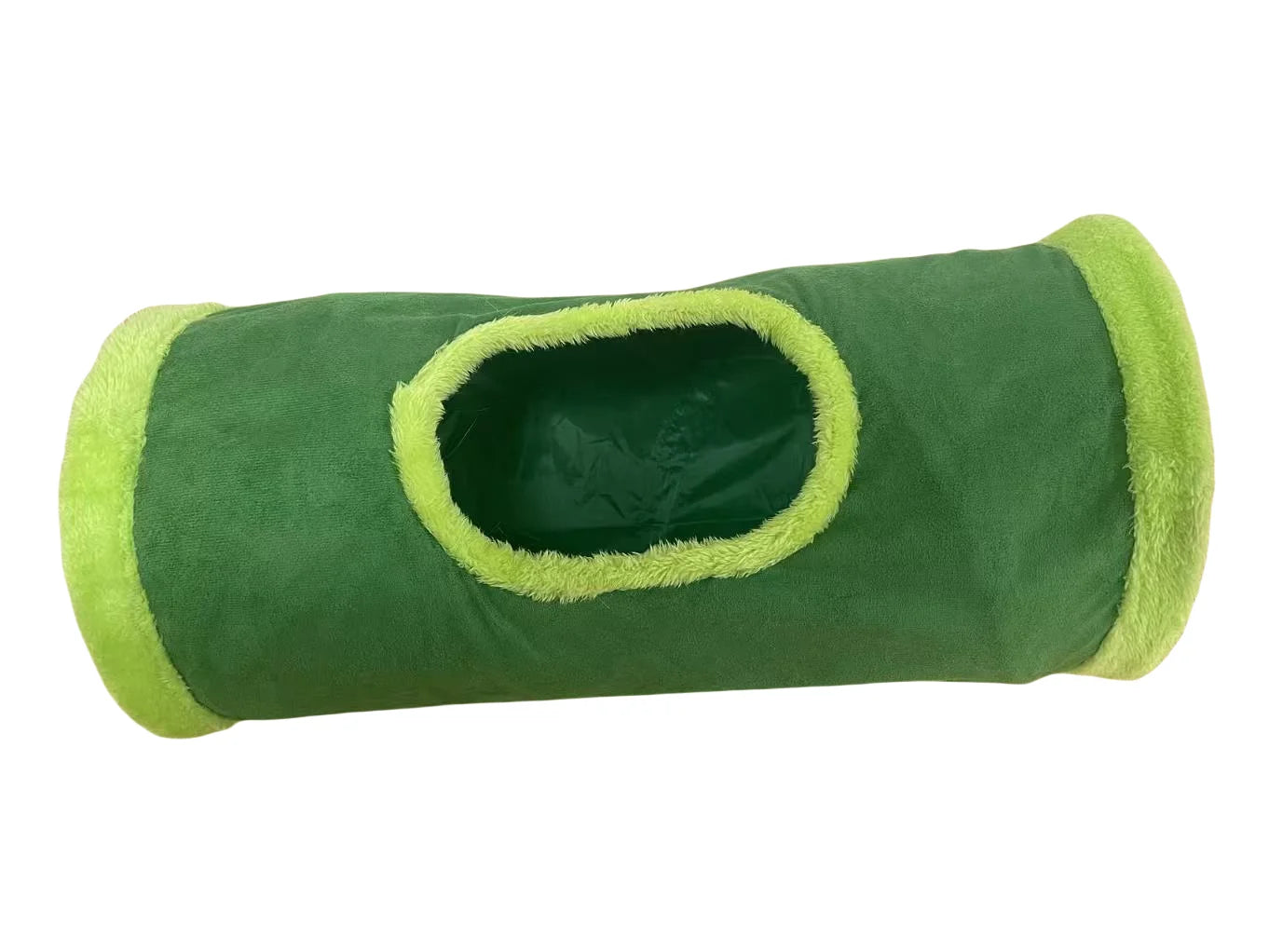 Collapsible tunnel