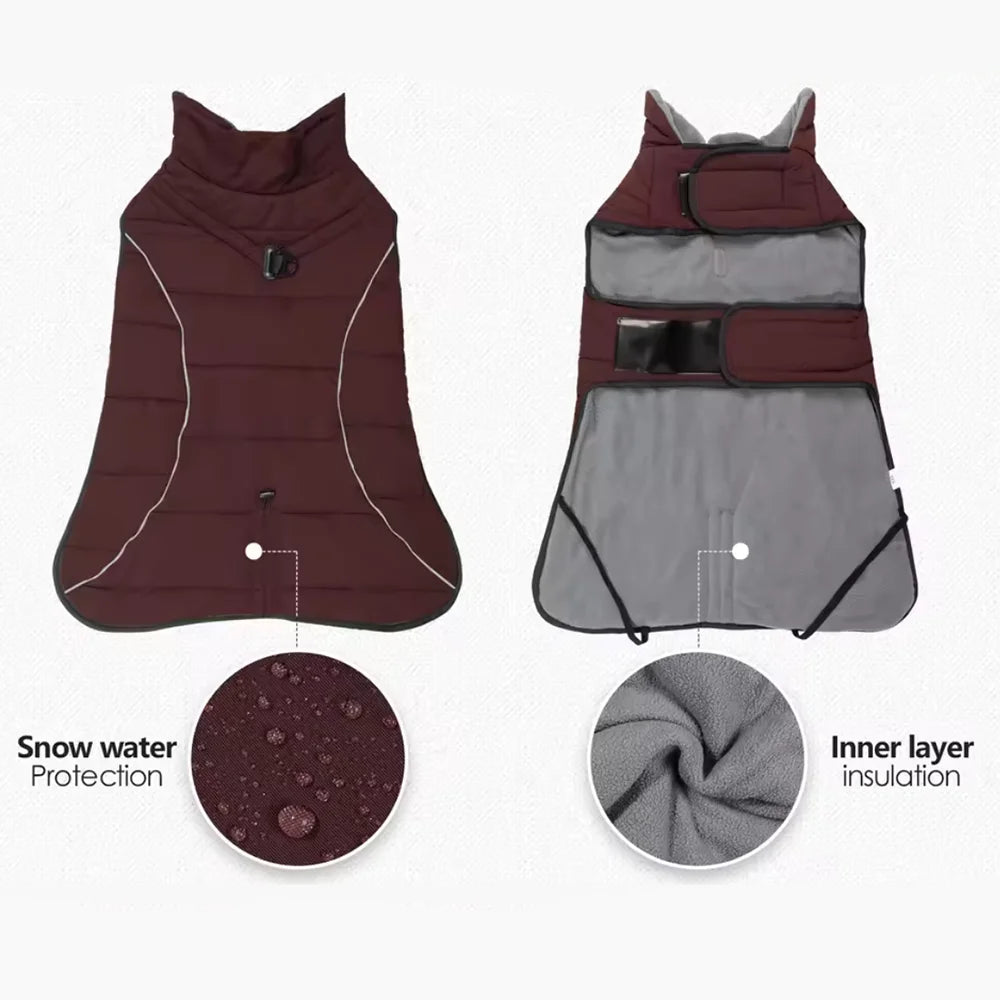Waterproof jacket