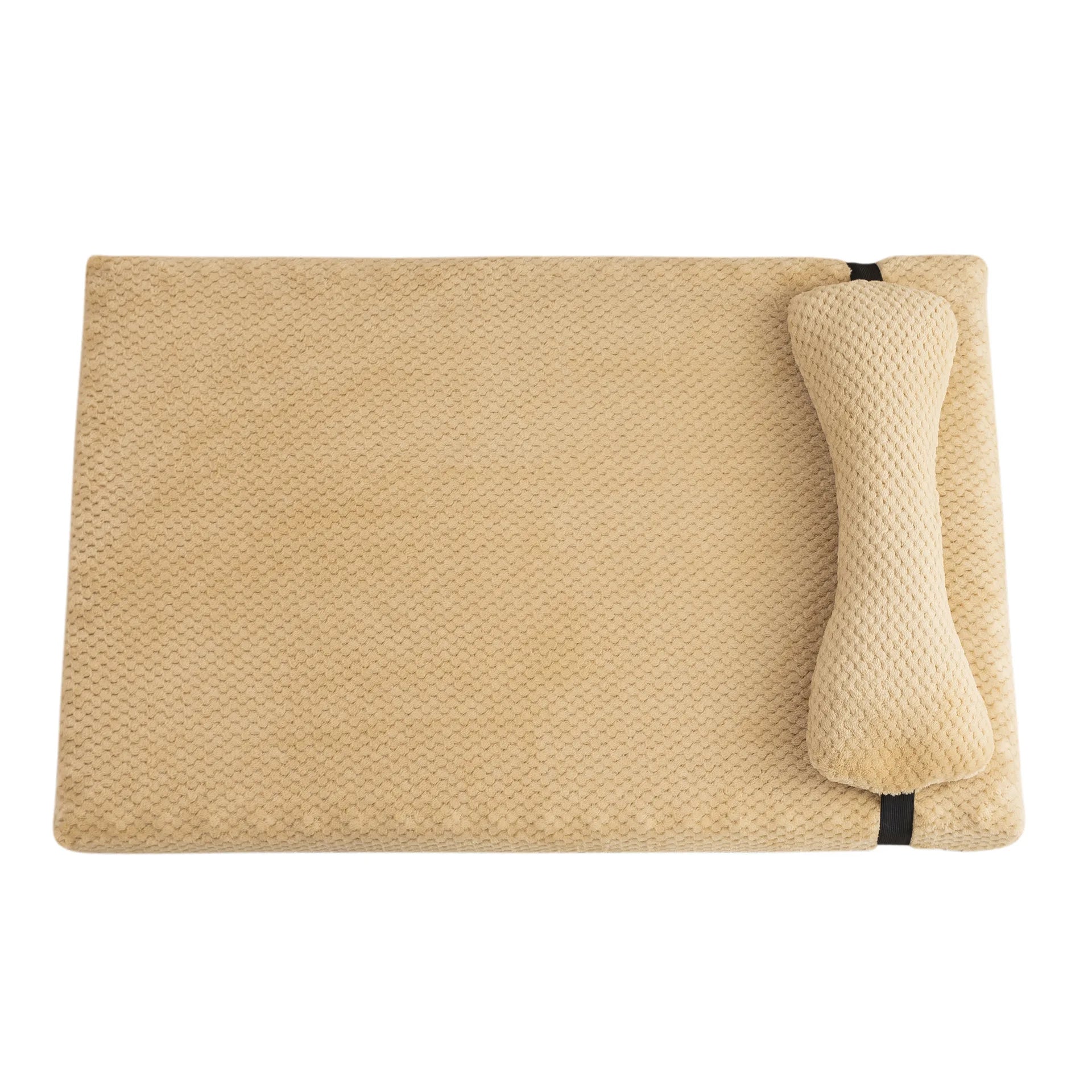 Warm calming dog bed