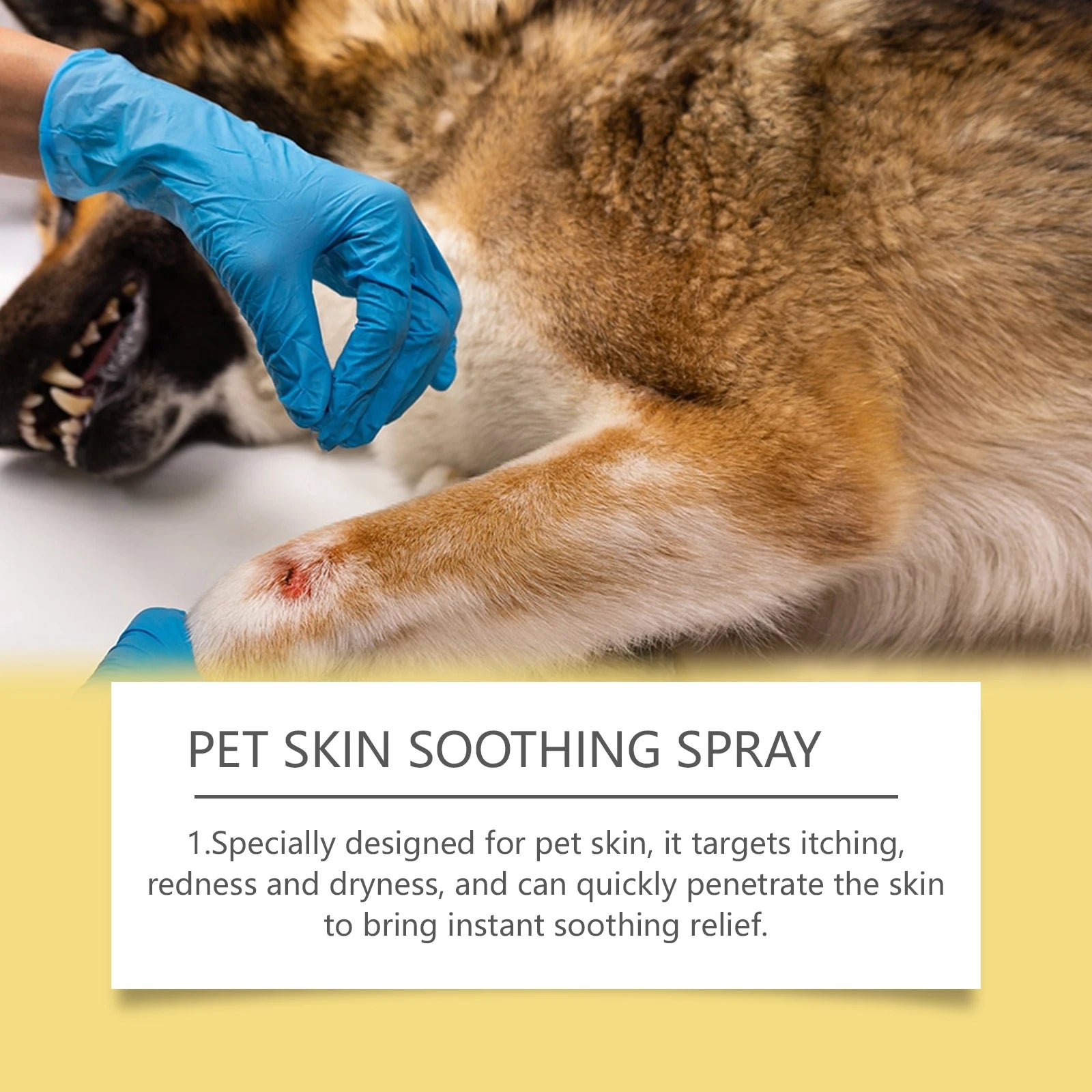 Skin spray