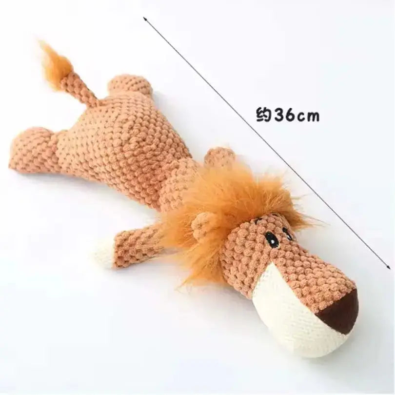 Cute Plush Squeak Fleece