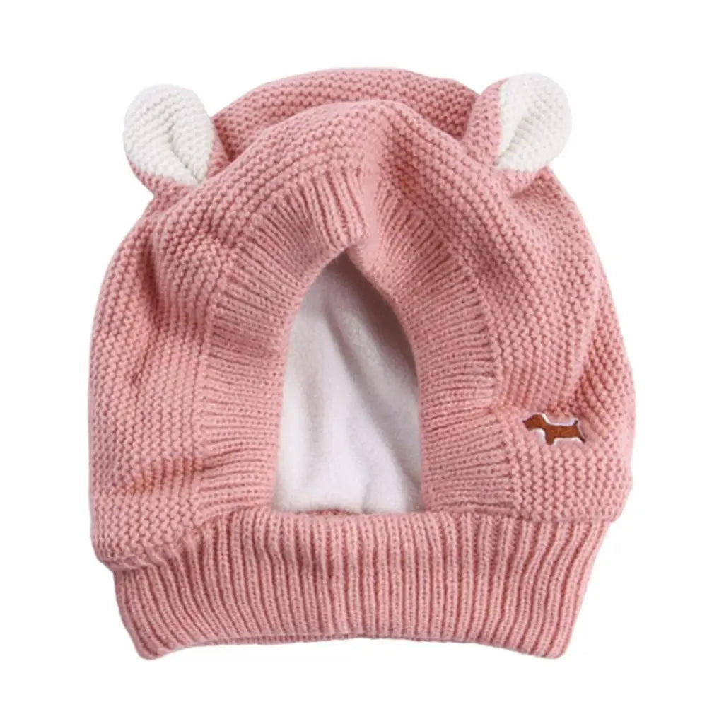 Dog ear noise protection hat