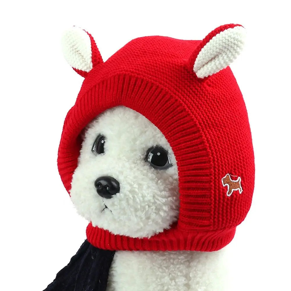 Dog ear noise protection hat