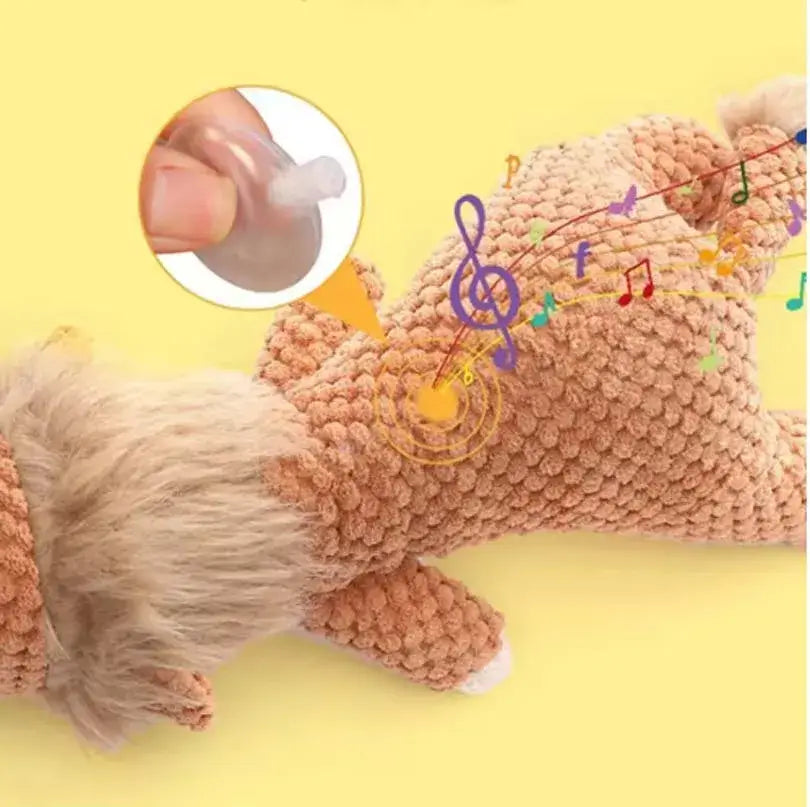 Cute Plush Squeak Fleece