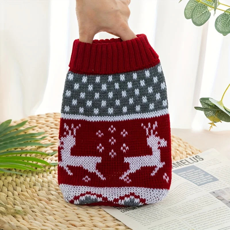 Christmas sweater for dogs and cats