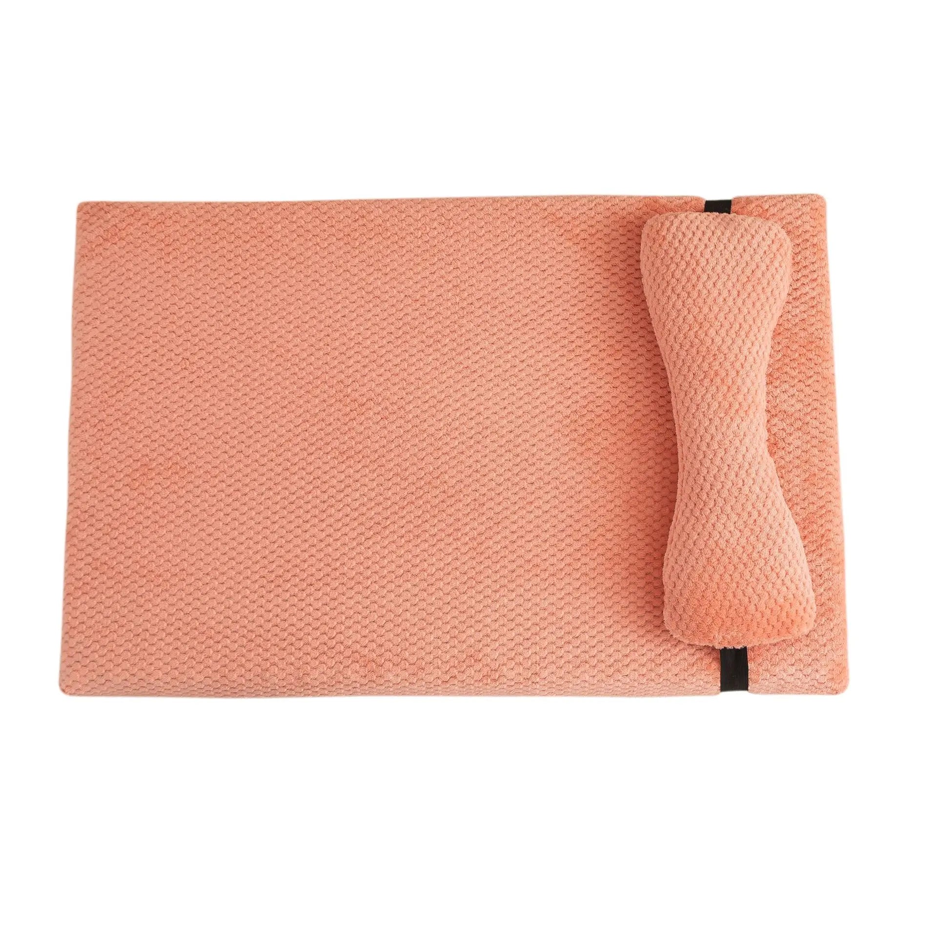 Warm calming dog bed