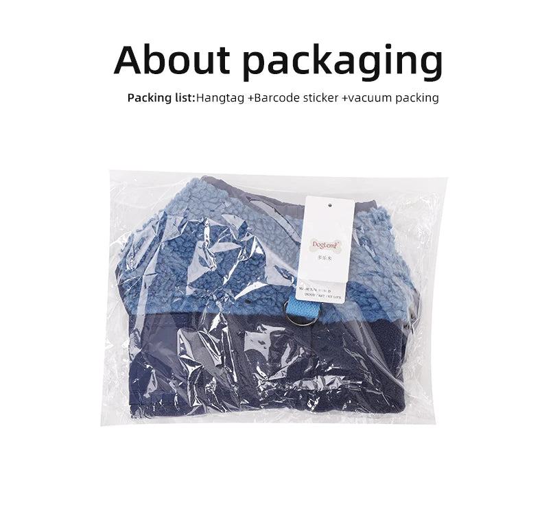 Cold proof jacket