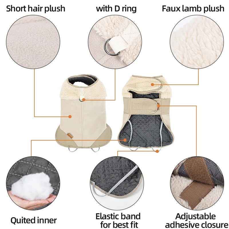 Cold proof jacket