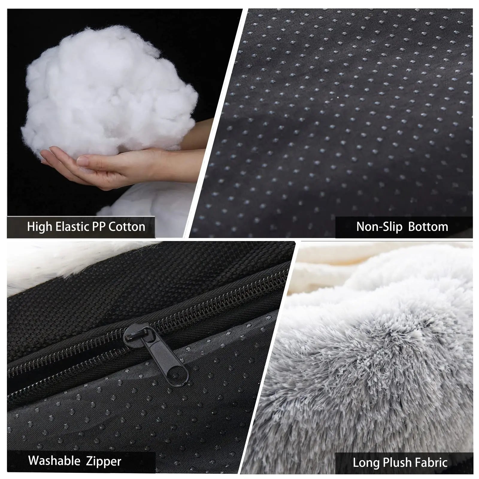 Detachable dog bed