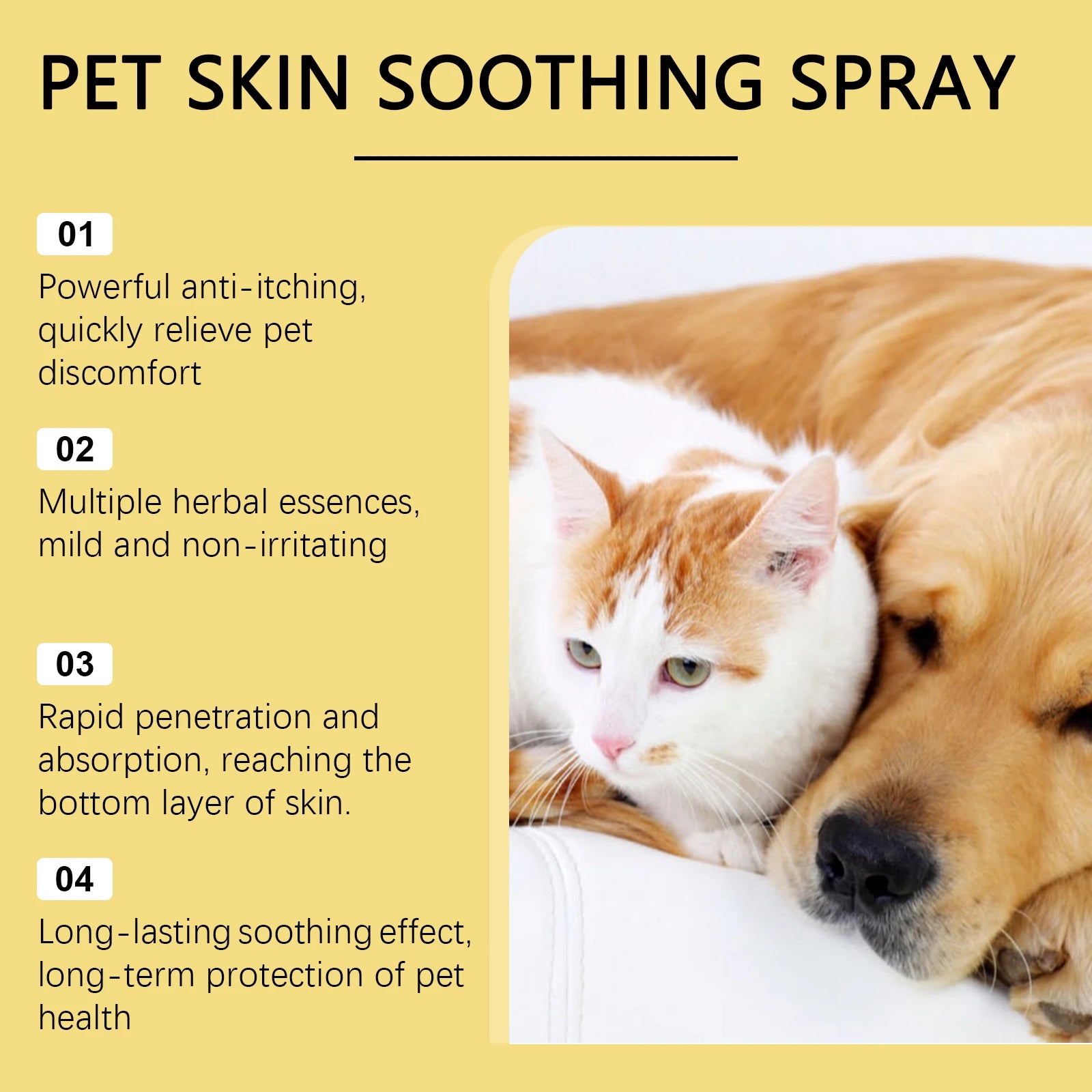 Skin spray