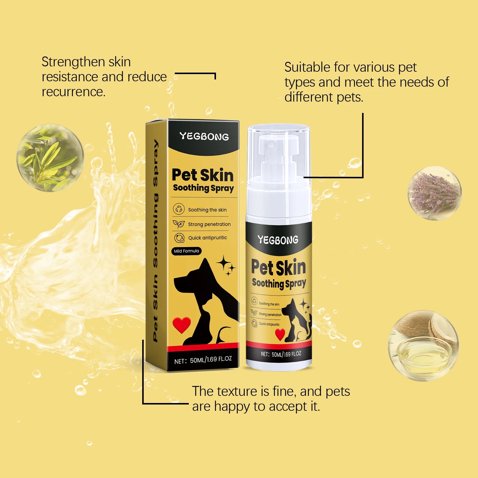 Skin spray