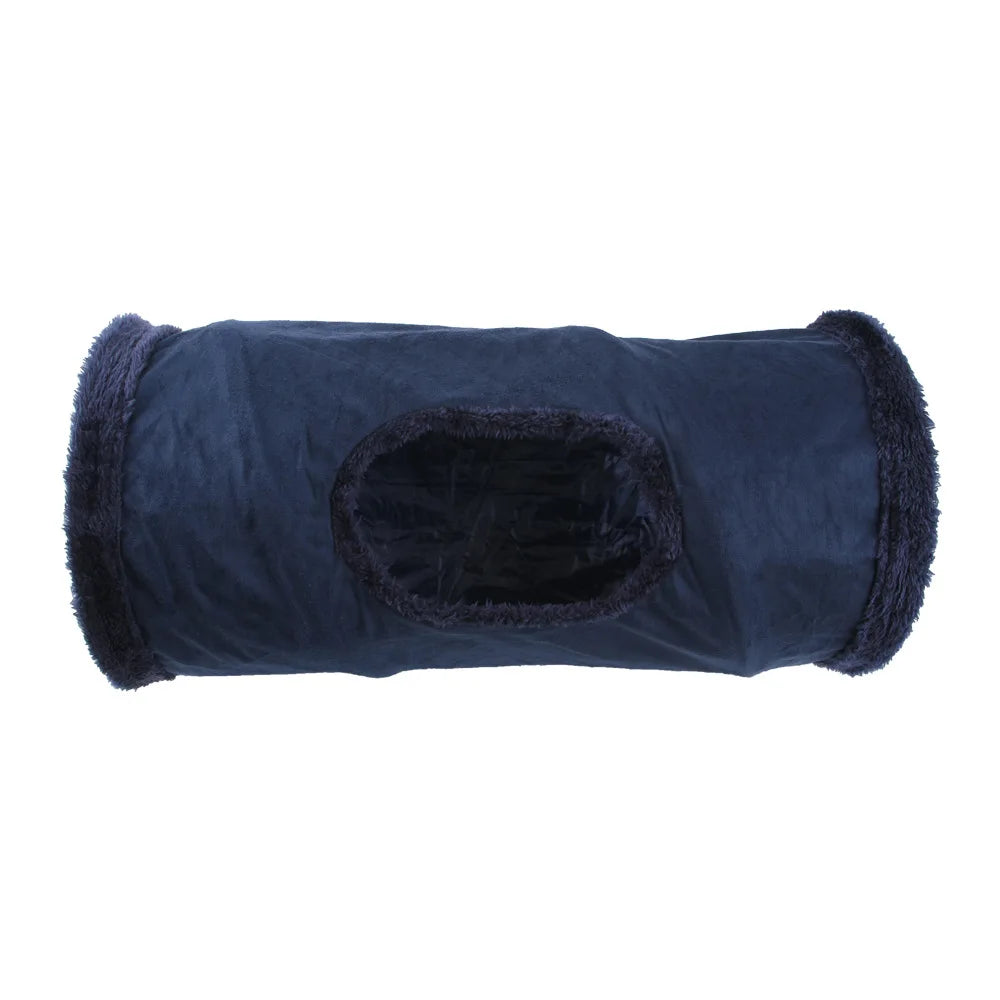 Collapsible tunnel