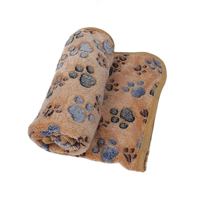Soft pet blanket