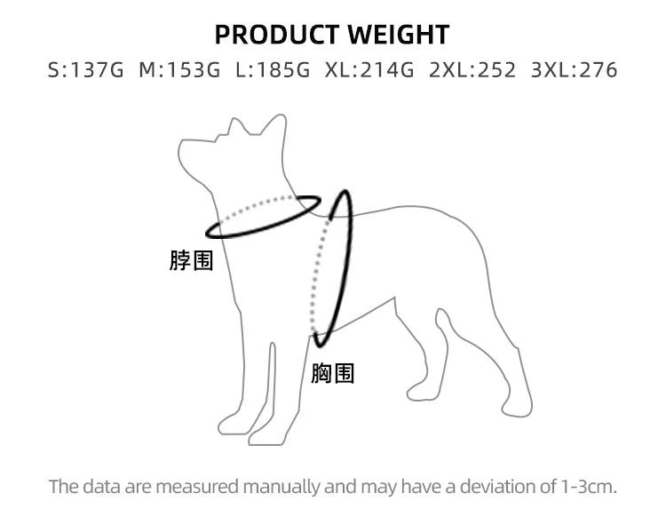 Dog winter coat
