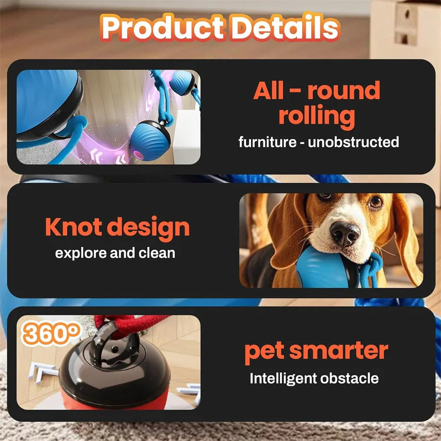Intelligent toy ball