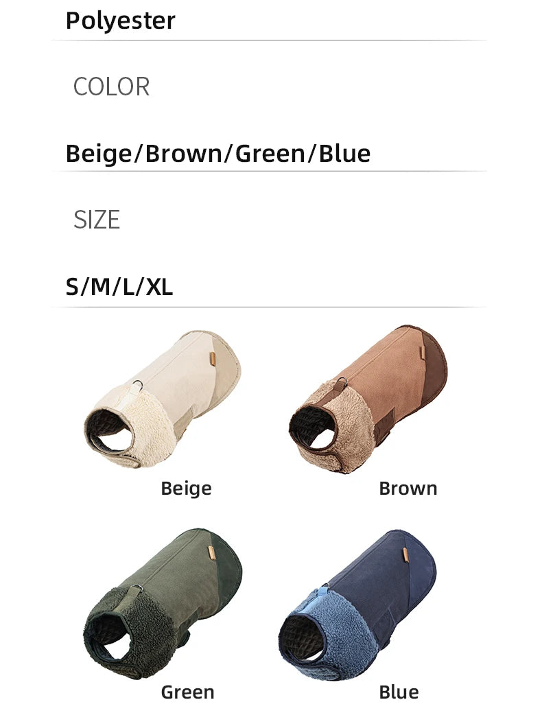 Cold proof jacket