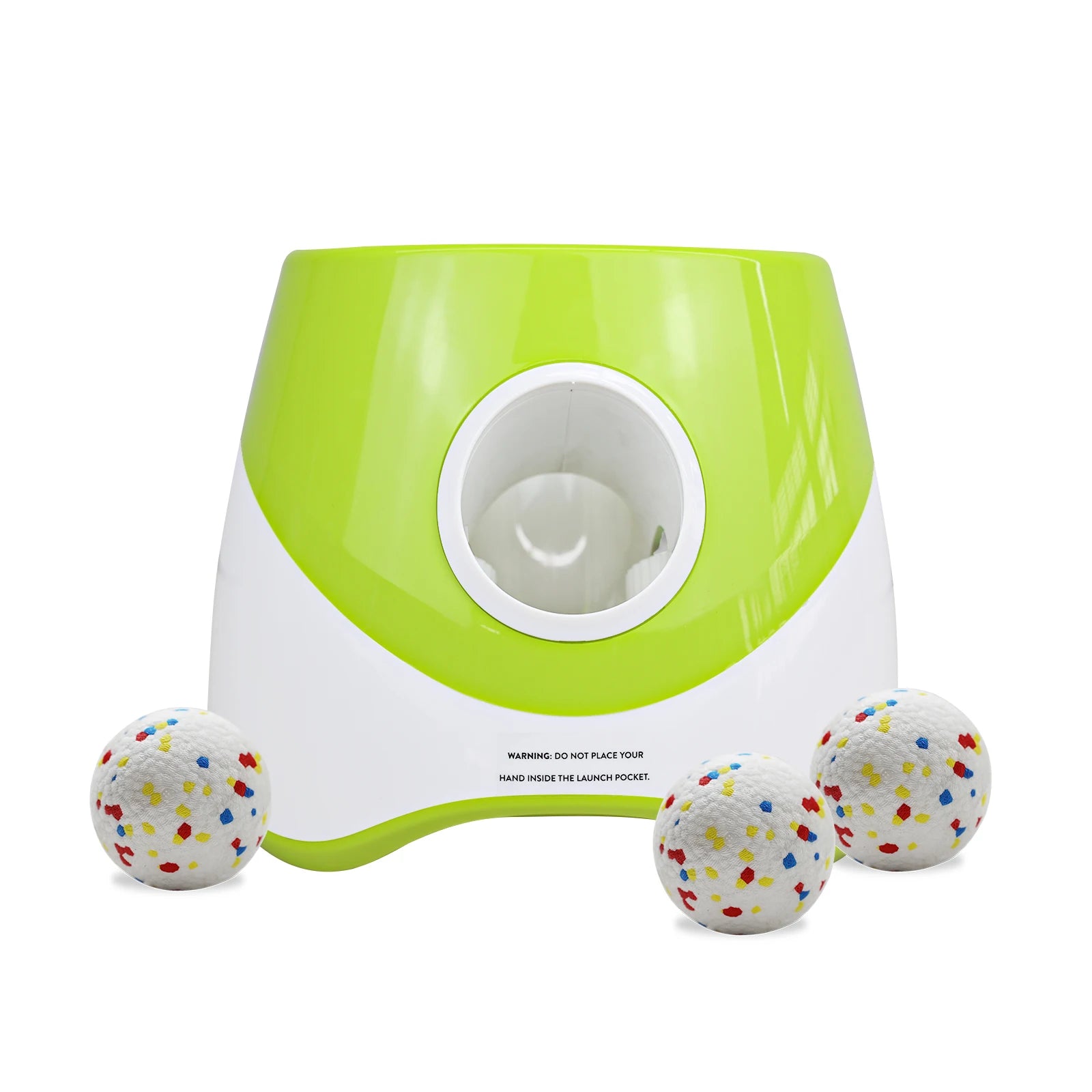 Launcher chase toy