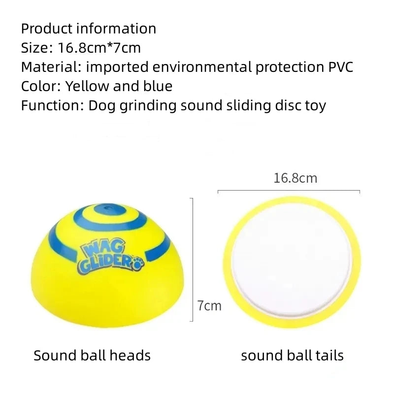 Wag glider for dogs