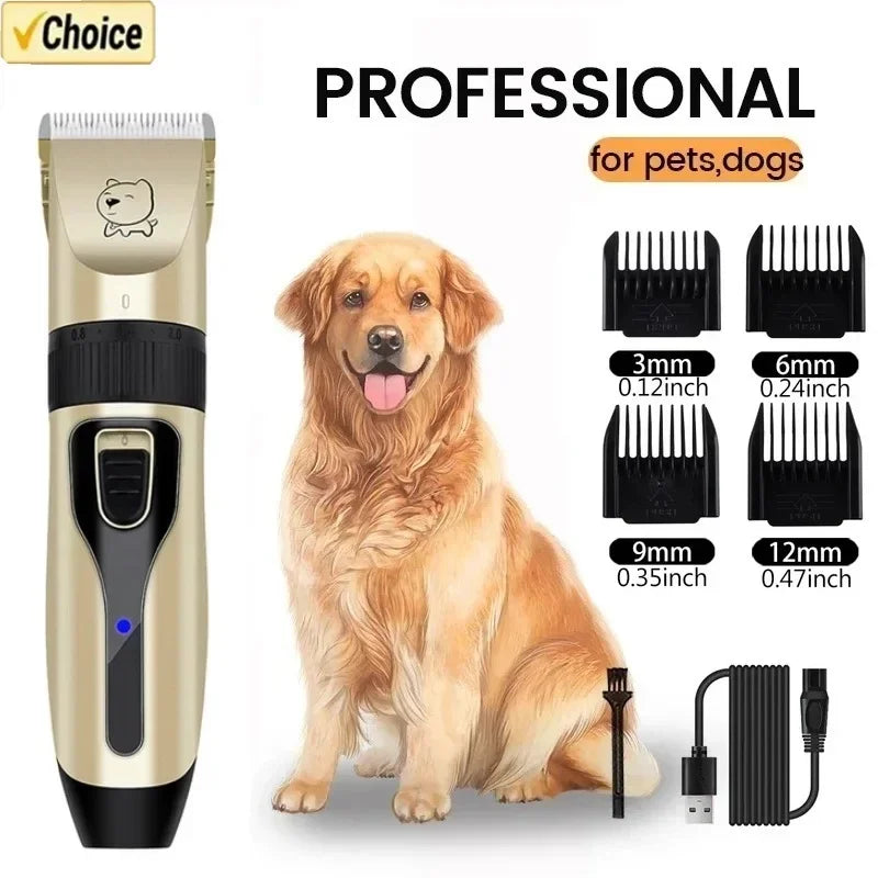 Dog hair clipper