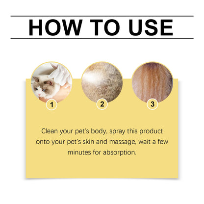 Skin spray