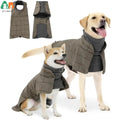 Warm dog coat