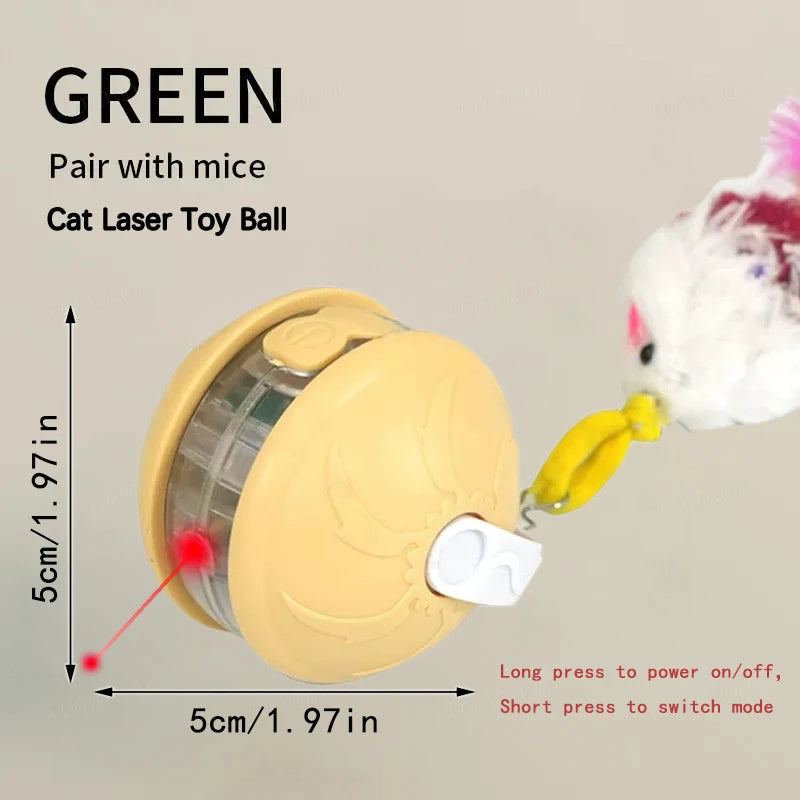 Intelligent toy ball