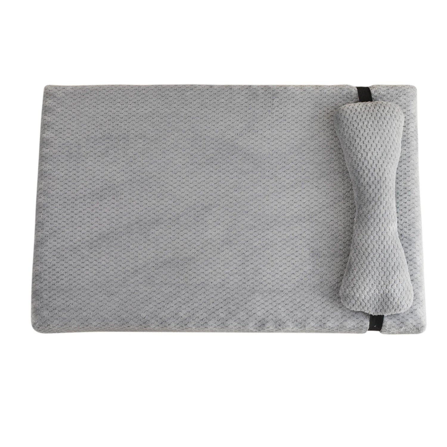 Warm calming dog bed