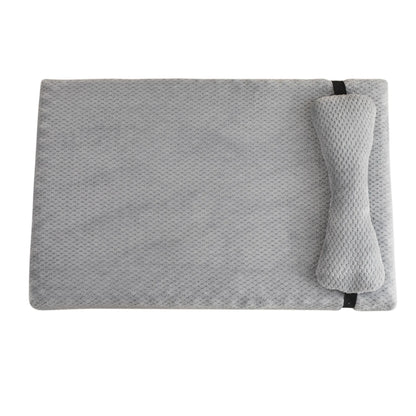 Warm calming dog bed
