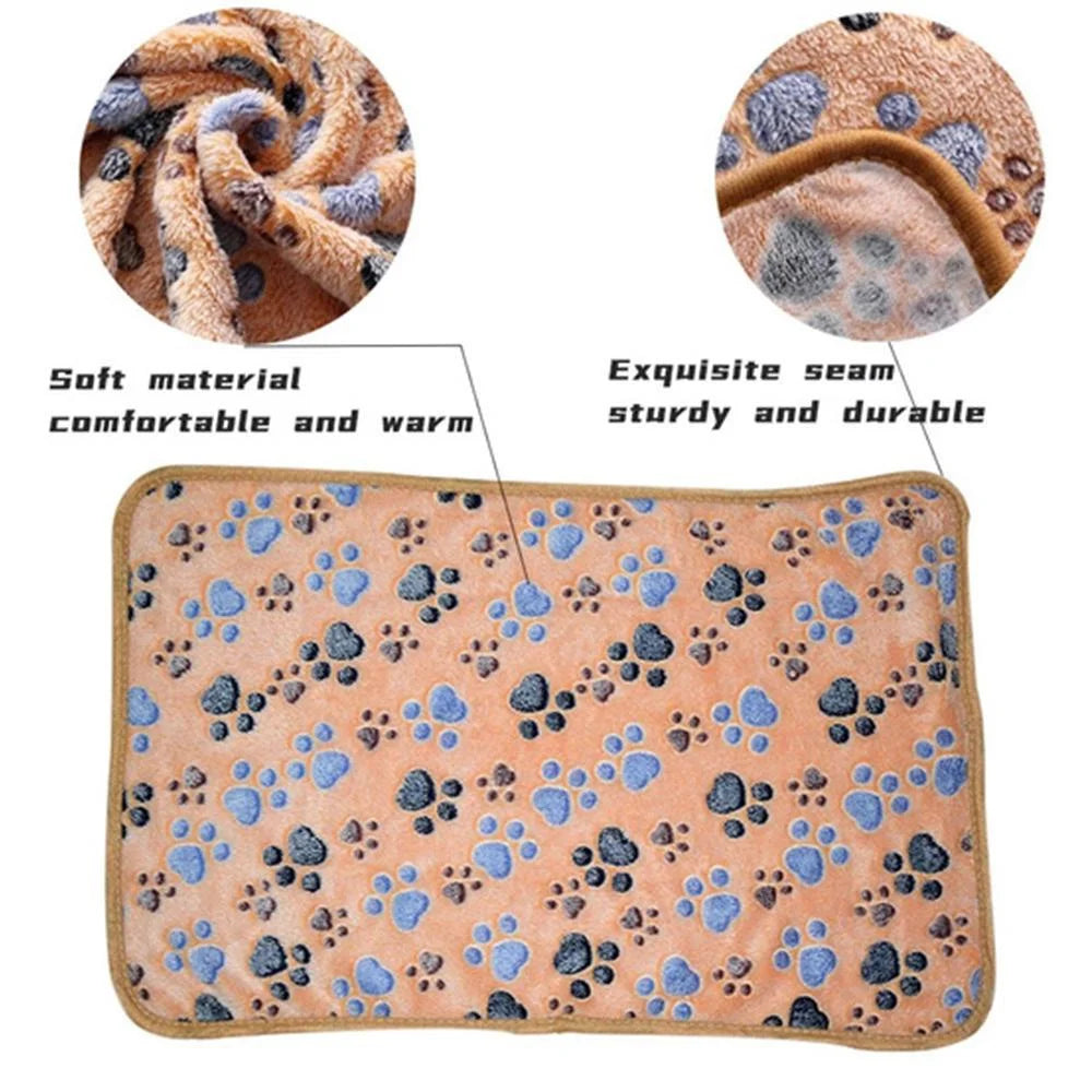 Soft pet blanket