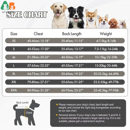 Warm dog coat