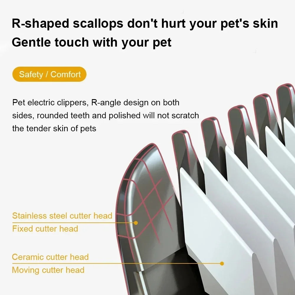 Dog hair clipper