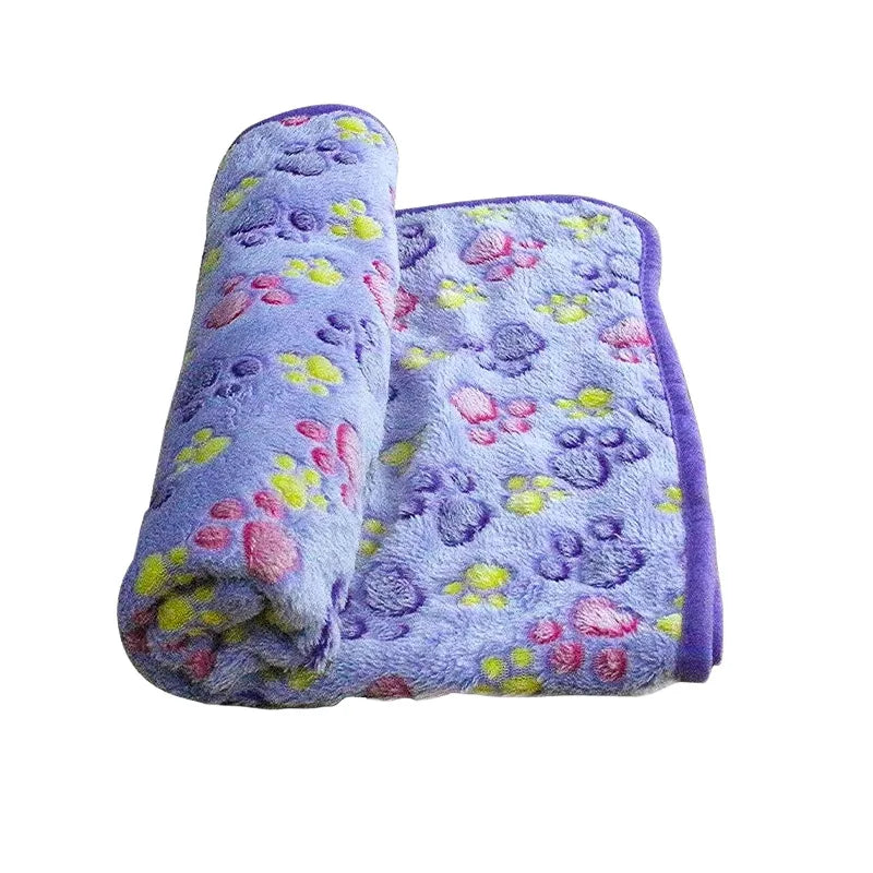 Soft pet blanket