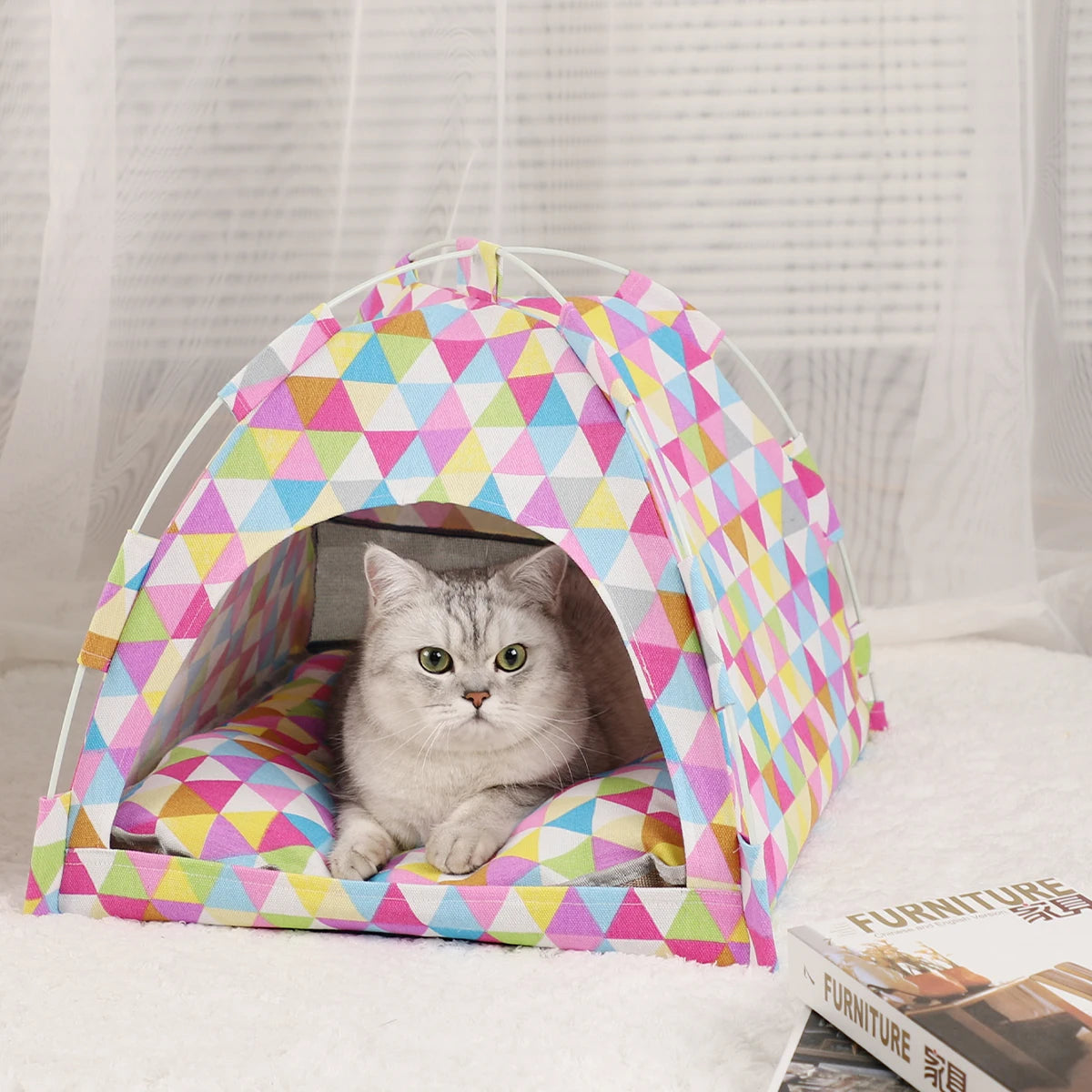 Tent bed