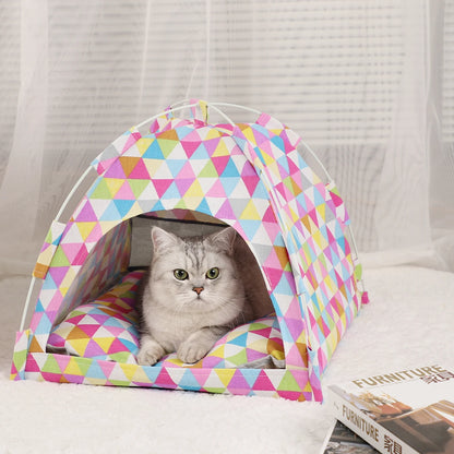 Tent bed