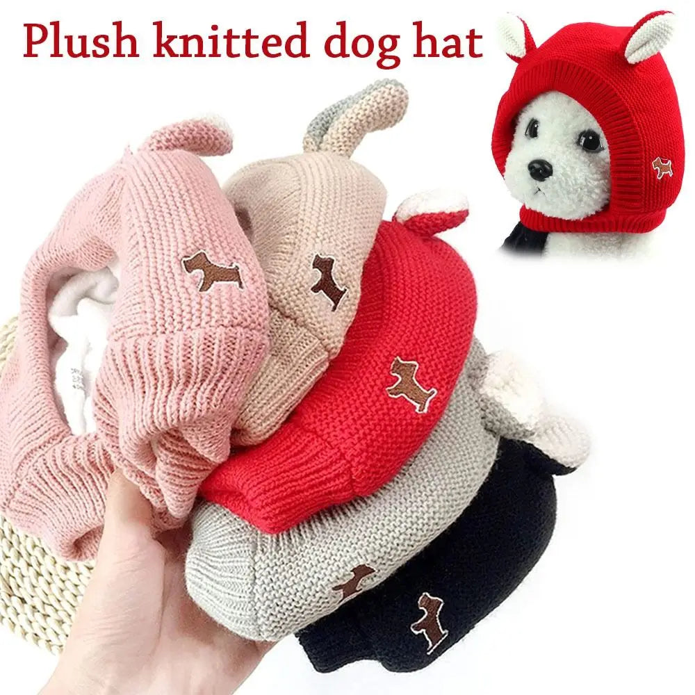 Dog ear noise protection hat