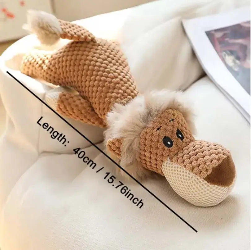 Cute Plush Squeak Fleece