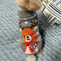 Christmas sweater for dogs and cats