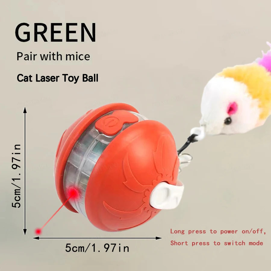 Intelligent toy ball