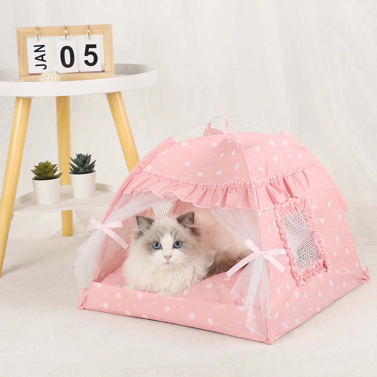 Tent bed