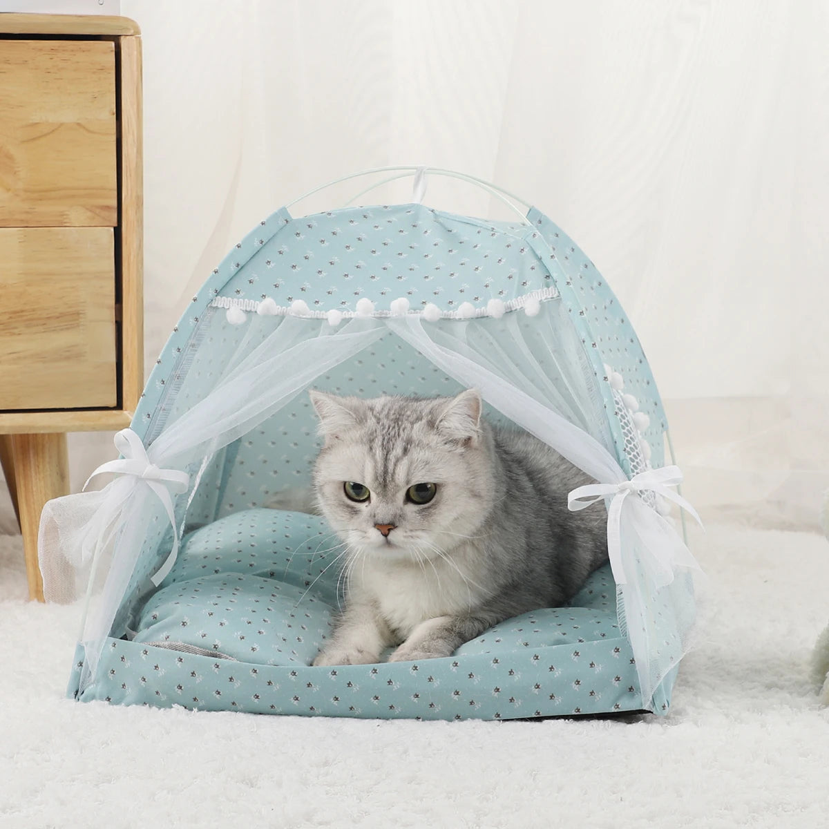 Tent bed