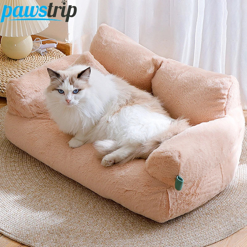 Luxury cat bed sofa