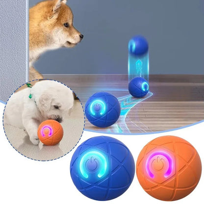 Interactive rolling ball